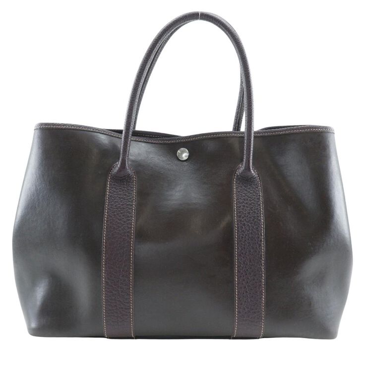 Hermès Vintage Hermès Garden Party Brown