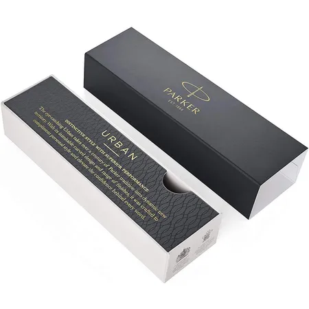 Parker Kugelschreiber Urban Metal ebony chisselled Premium