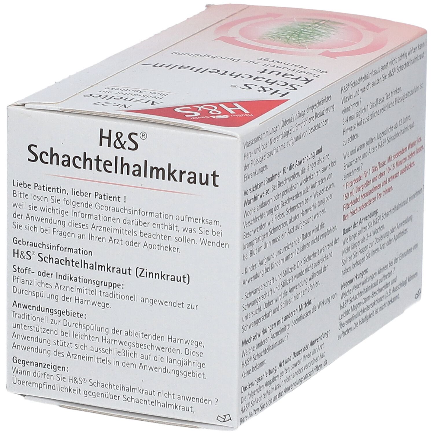 H&S Schachtelhalmkraut Nr. 27