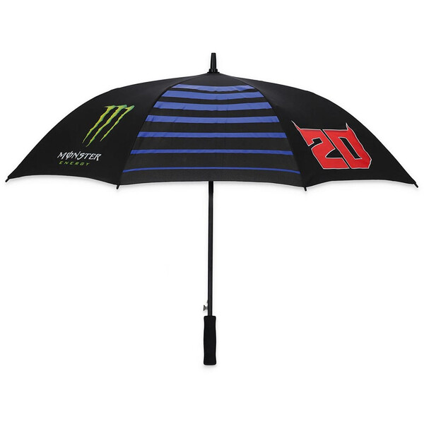 Fabio Quartararo - Parapluie Dual FQ20 Monster Noir / Vert / Rouge
