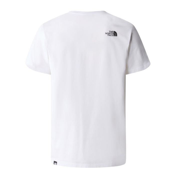 The North Face Herre T-shirts Simple Dome SS Tee Hvid