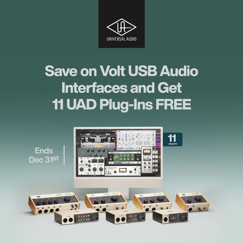 Universal Audio - VOLT 276 - USB Audio-interface - Grijs - Beige