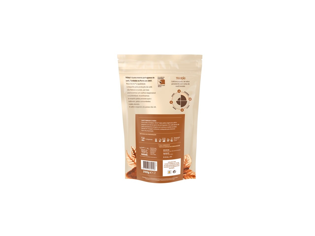 CAFÉ SICAL TORRADO TRADIÇÃO 250G