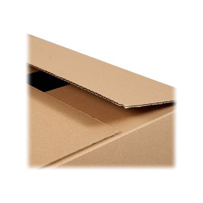 Carton caisse américaine - 50 cm x 33 cm x 25 cm - simple cannelure - Antalis