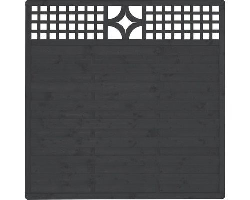Hoofdelement Konsta Livia 180 x 180 cm antraciet