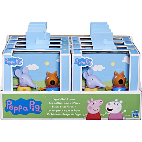 Peppa Pig Peppas Best Friends 2-pak - assorteret