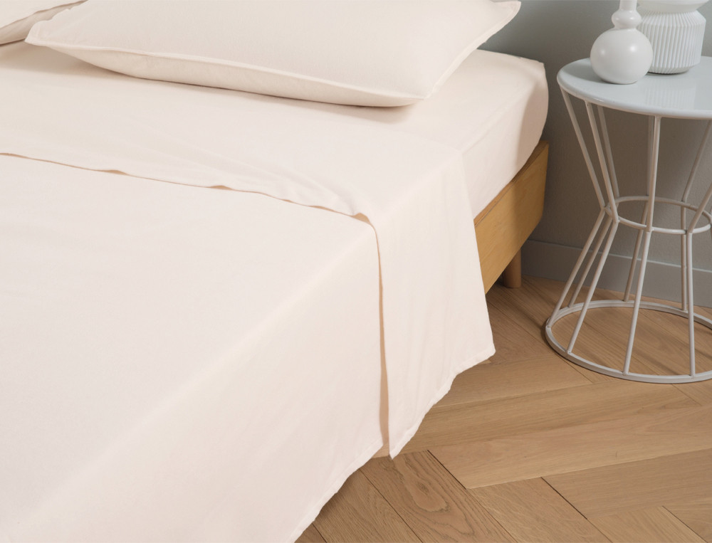 Drap-Flanelle bicolore