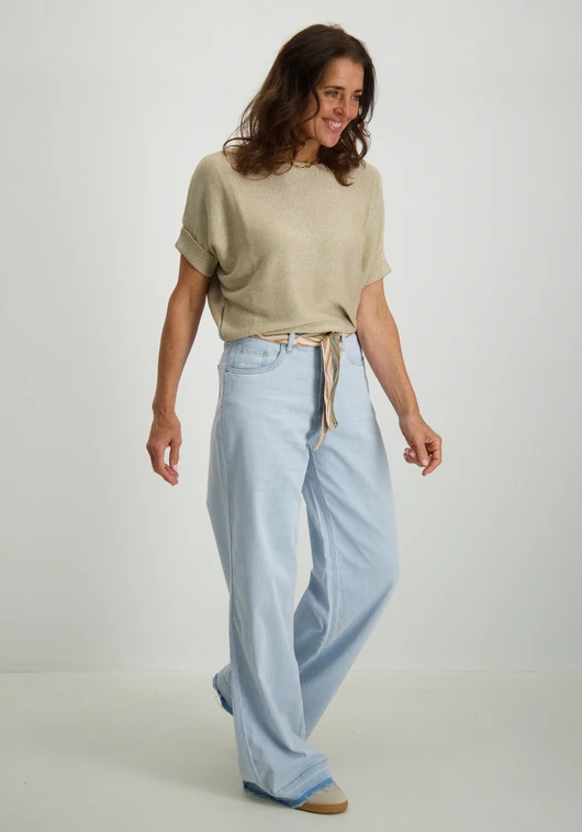 Geisha Jeans met riem 51024-10
