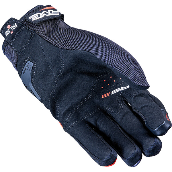 Five - Gants RS3 Evo Graphics Sport 5 Noir / Rouge