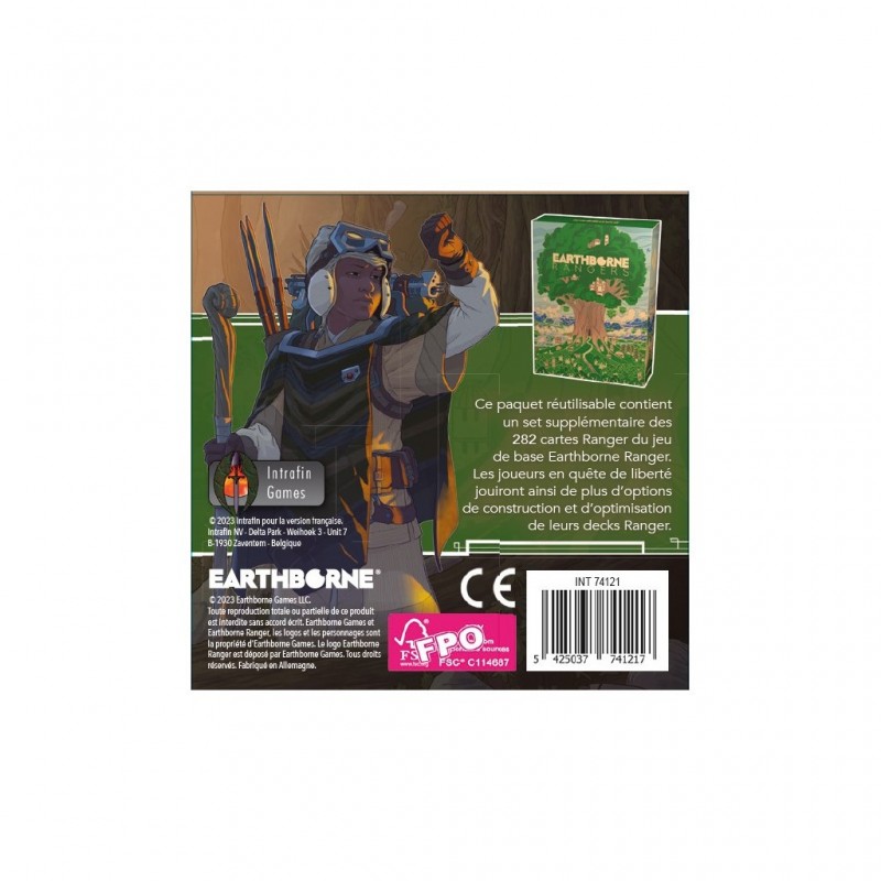 Earthborne Rangers : Deuxième set de cartes Ranger