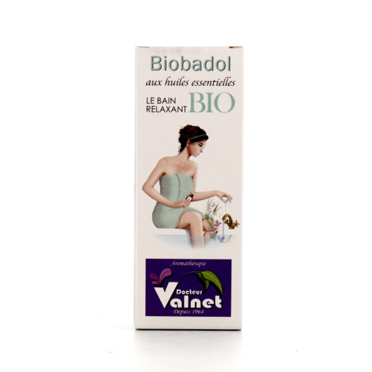 Bain aromatique relaxant Biobadol Docteur Valnet