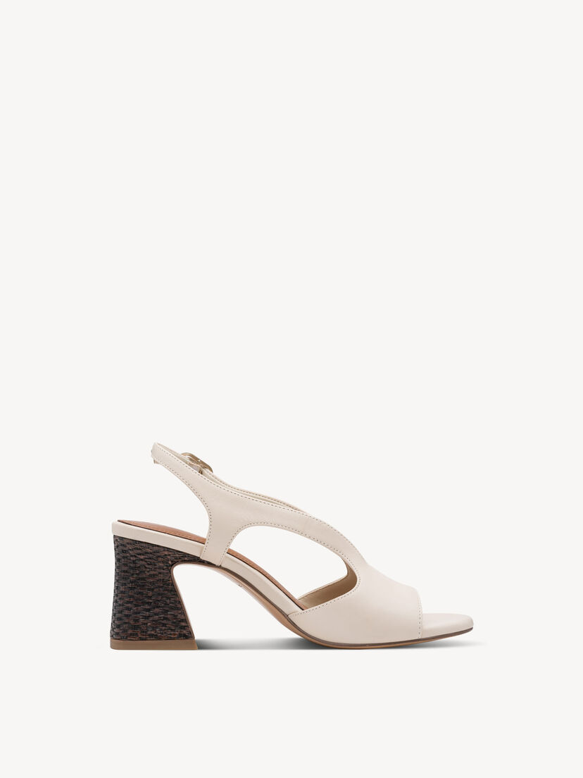 Leren Sandaaltje - beige