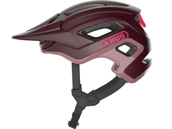 Abus CliffHanger Cykelhjelm, Wildberry Red