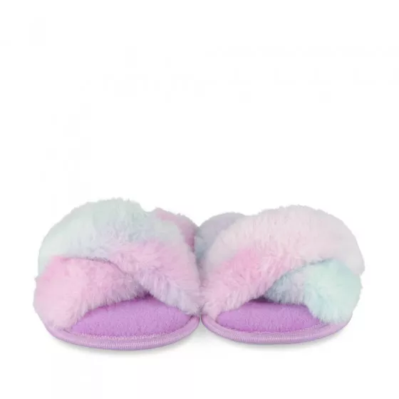 Chaussons MULTICOLOR LOVELY SKULL