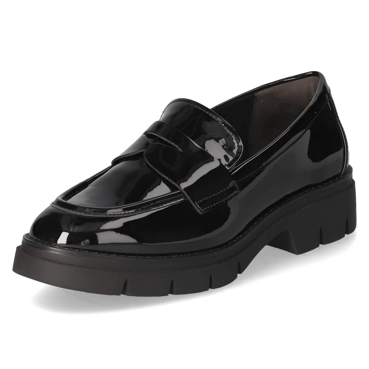 TamarisSlipper - BLACK PATENT