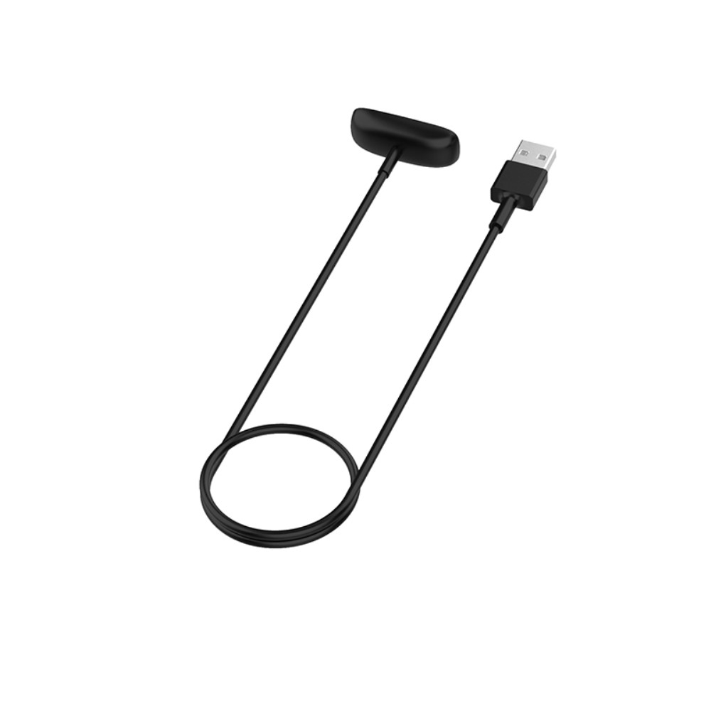 (50cm) Fitbit Luxe / Luxe Special Edition USB Ladegerät Dockingstation - Schwarz