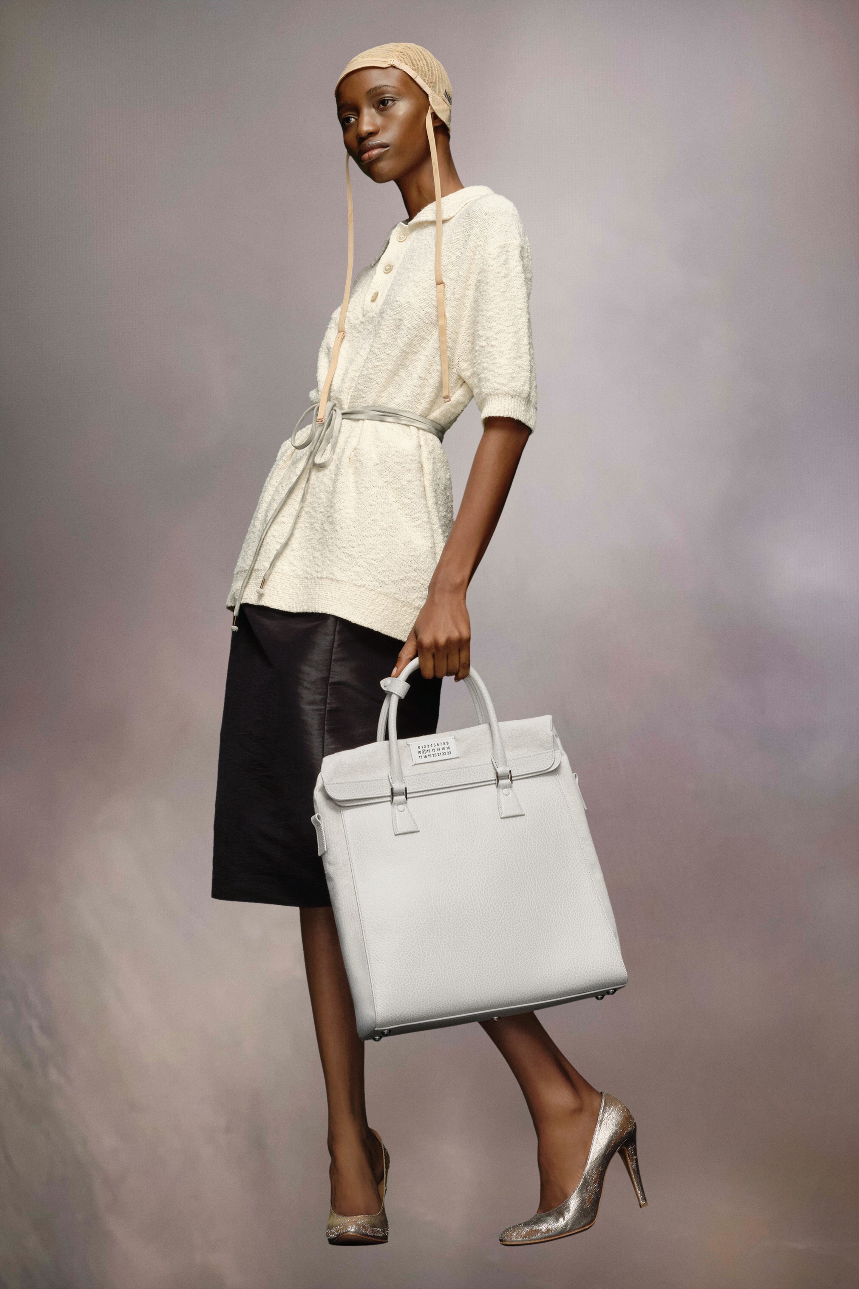 Sac D’Épaule 5AC Backpack Gris clair