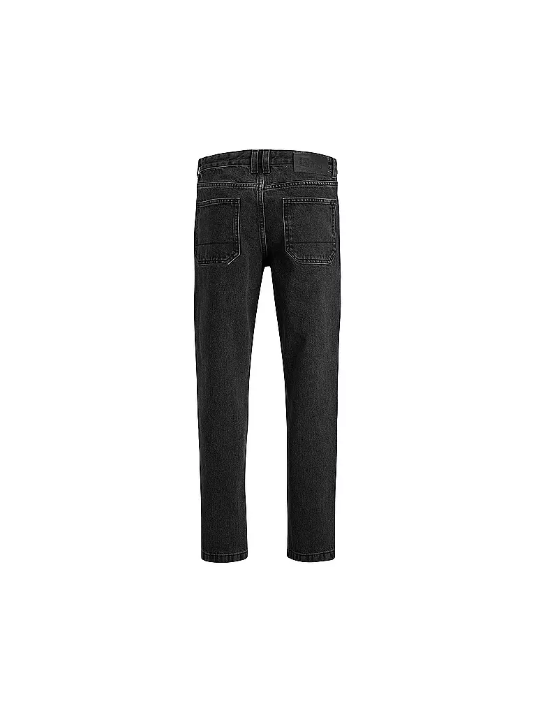 JACK & JONES Jungen Jeans JJICHRIS JJICARPENTER schwarz