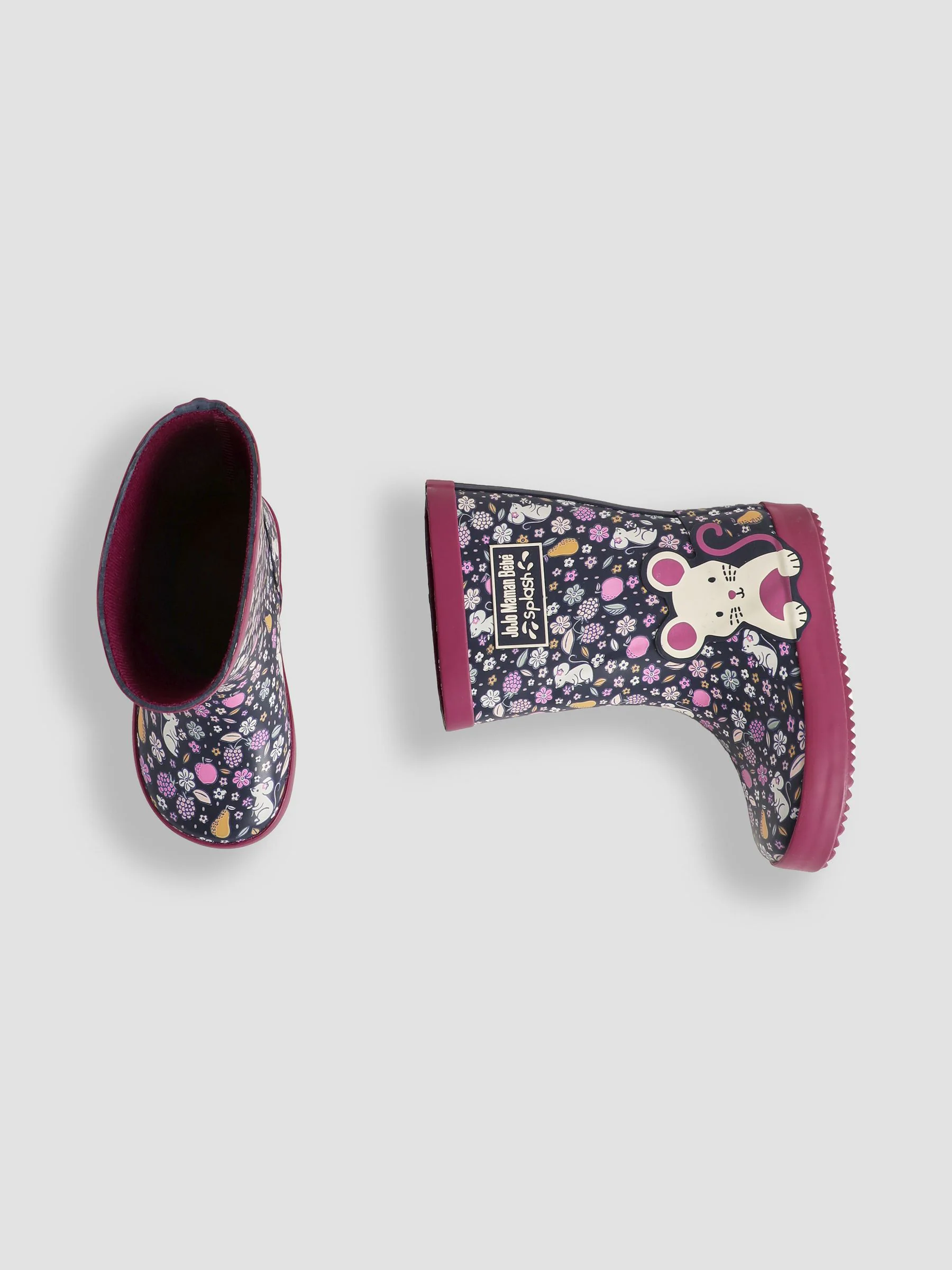 JoJo Maman Bébé Printed Wellies