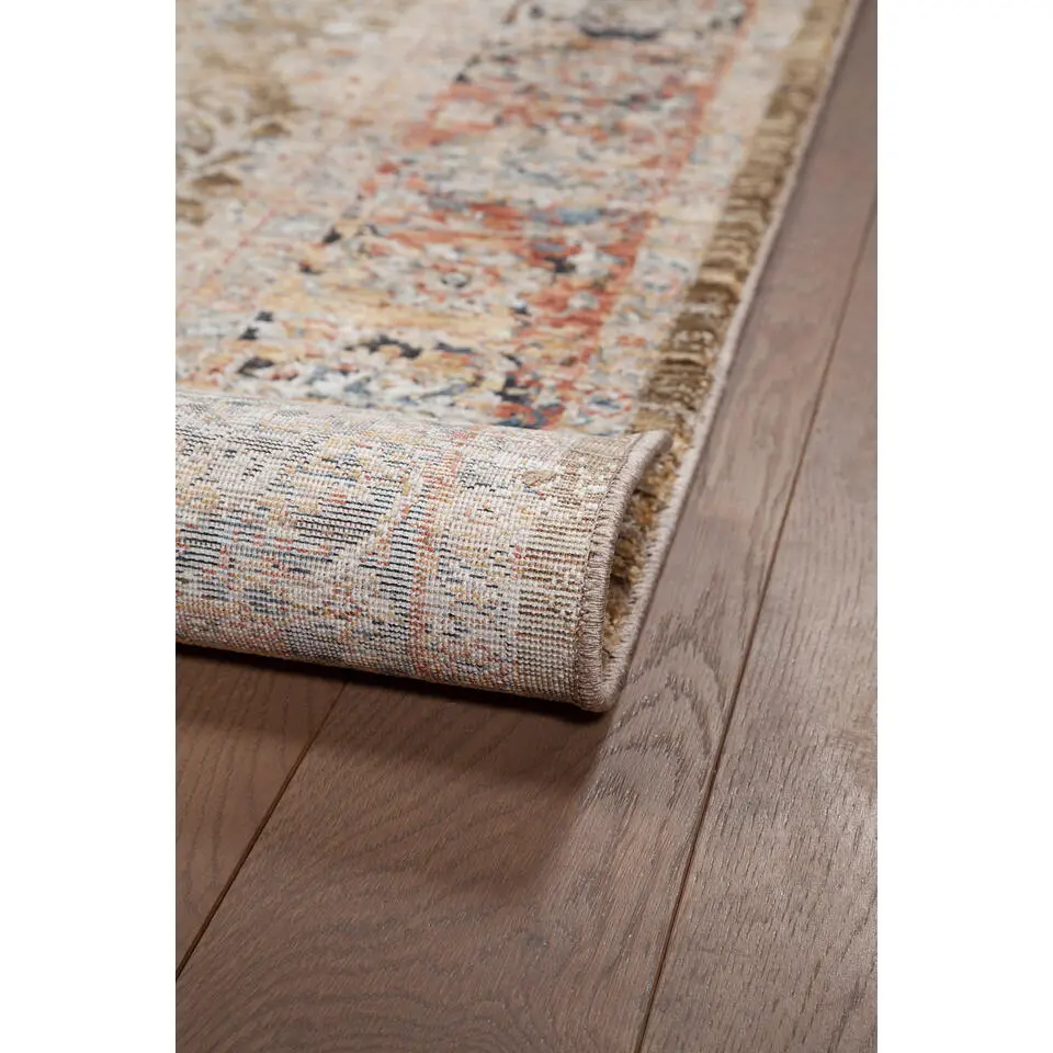 Dutch Lifestyle - Polyester - Vloerkleed - 160x230cm - Grijs