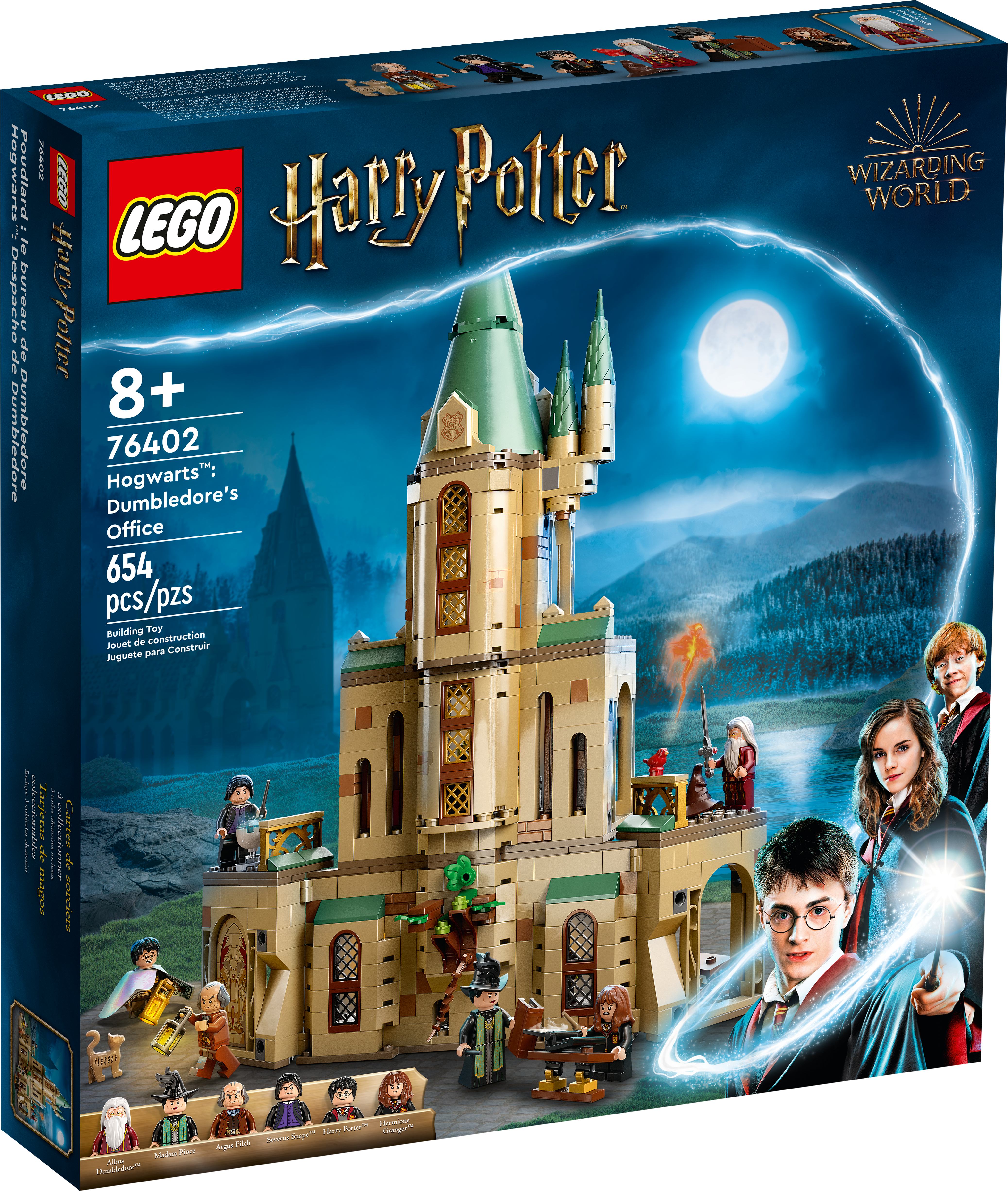Hogwarts: Escritório de Dumbledore 76402