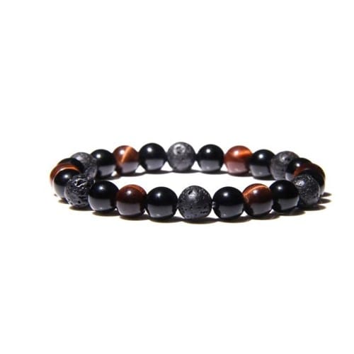 Bracelet protection en œil de taureau