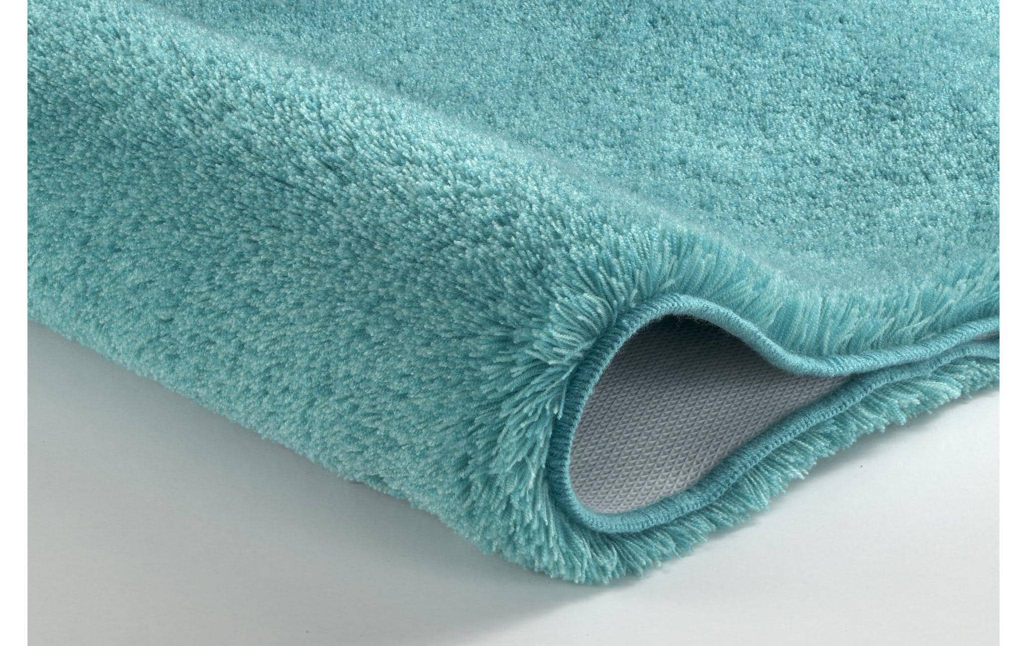 Kleine Wolke Badematte »RELAX« Höhe 30 mm rutschhemmend beschichtet fussbodenheizungsgeeignet Badteppich, Uni Farben, rechteckig, rund & als Set erhältlich