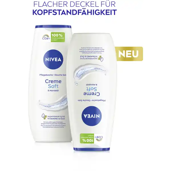 Pflegedusche Creme Soft & Mandelöl