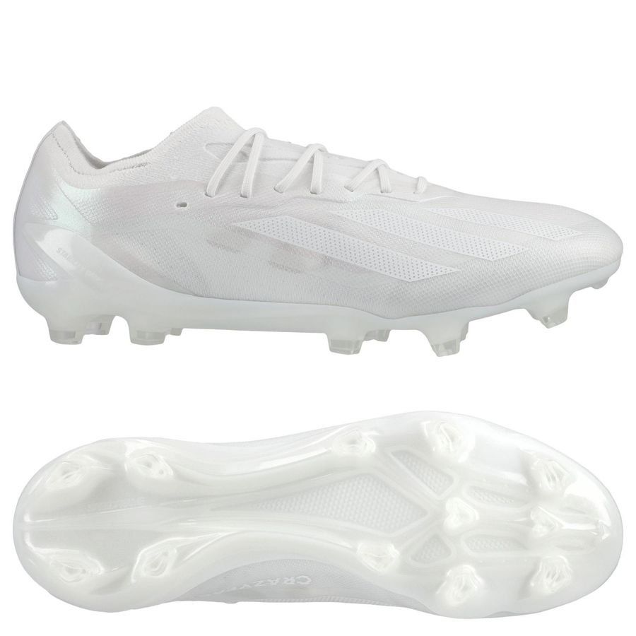 adidas X Crazyfast .1 FG Pearlized - Blanc