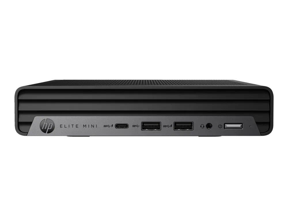 HP Elite 800 G9 - Mini desktop Core i5 13500 / op til 4.8 GHz - RAM 16 GB - SSD 256 GB - NVMe - UHD Graphics 770 - Gigabit Ethernet, IEEE 802.11ax (Wi-Fi 6E), Bluetooth 5.3 - Win 11 Pro - skærm: ingen - Smart Buy