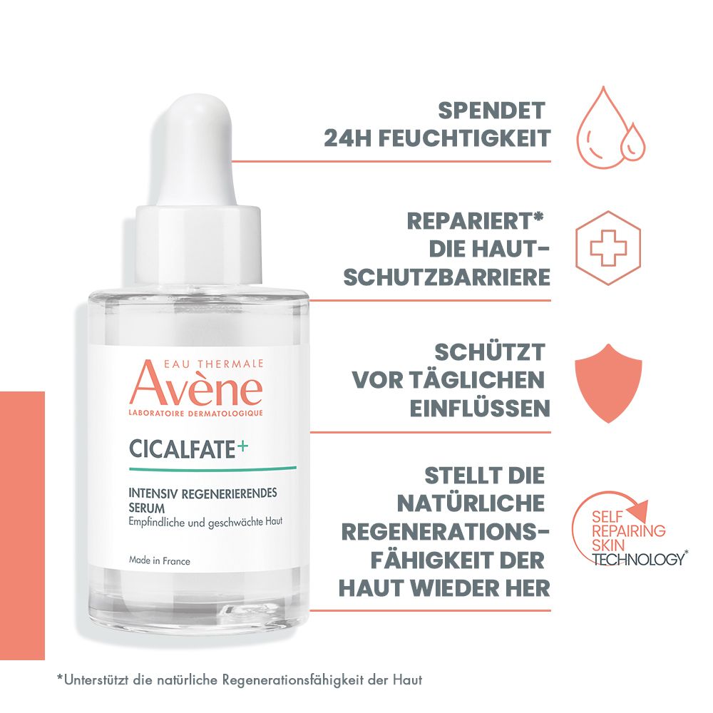 Avène Cicalfate+ Intensiv Regenerierendes Serum - bei geschädigter Haut