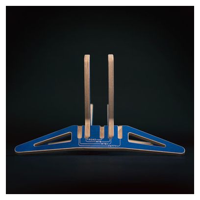 Support Velo MTB Hopper Smile Bleu