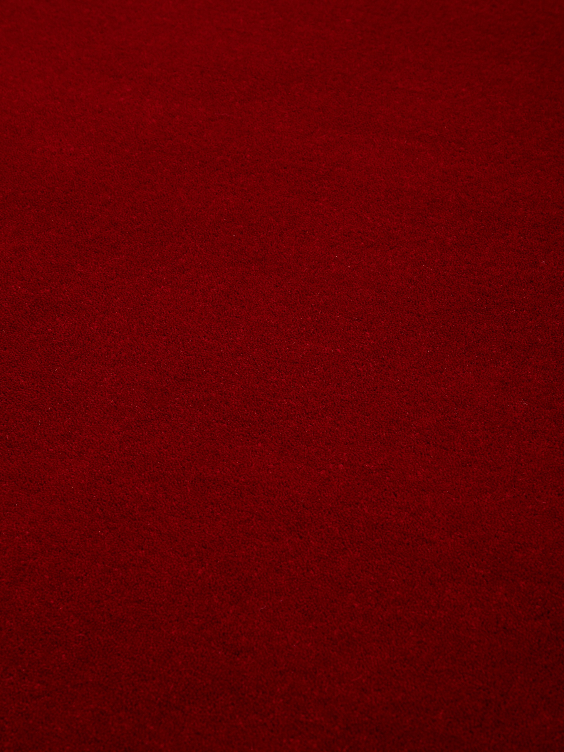 carpetfine Wollteppich »Gabbeh Lola Uni« rechteckig 14 mm Höhe mit natürlichem Pflanzenmaterial von Hand gewebt, auch in Rund