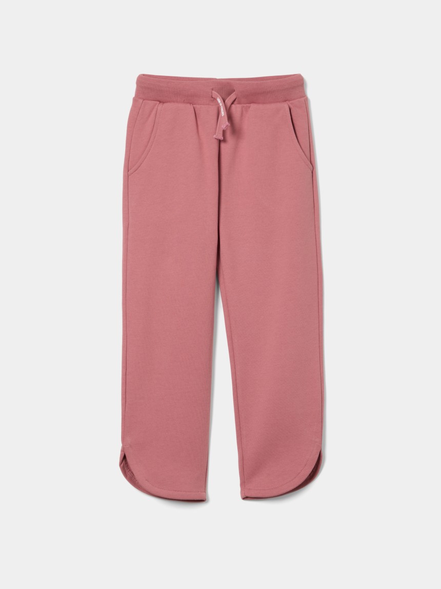 Calças de malha culotte