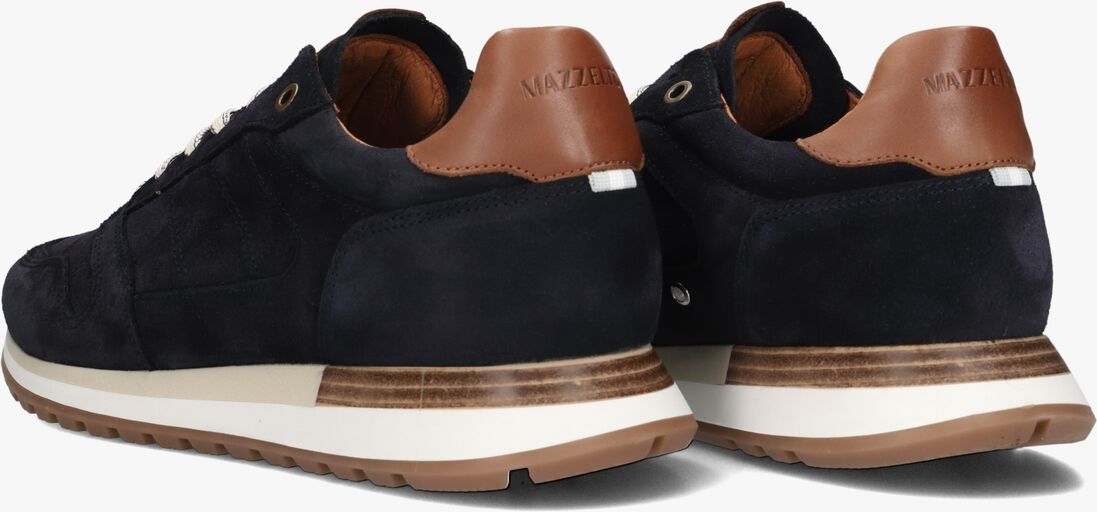 MAZZELTOV blauwe mazzeltov lage sneakers 13249