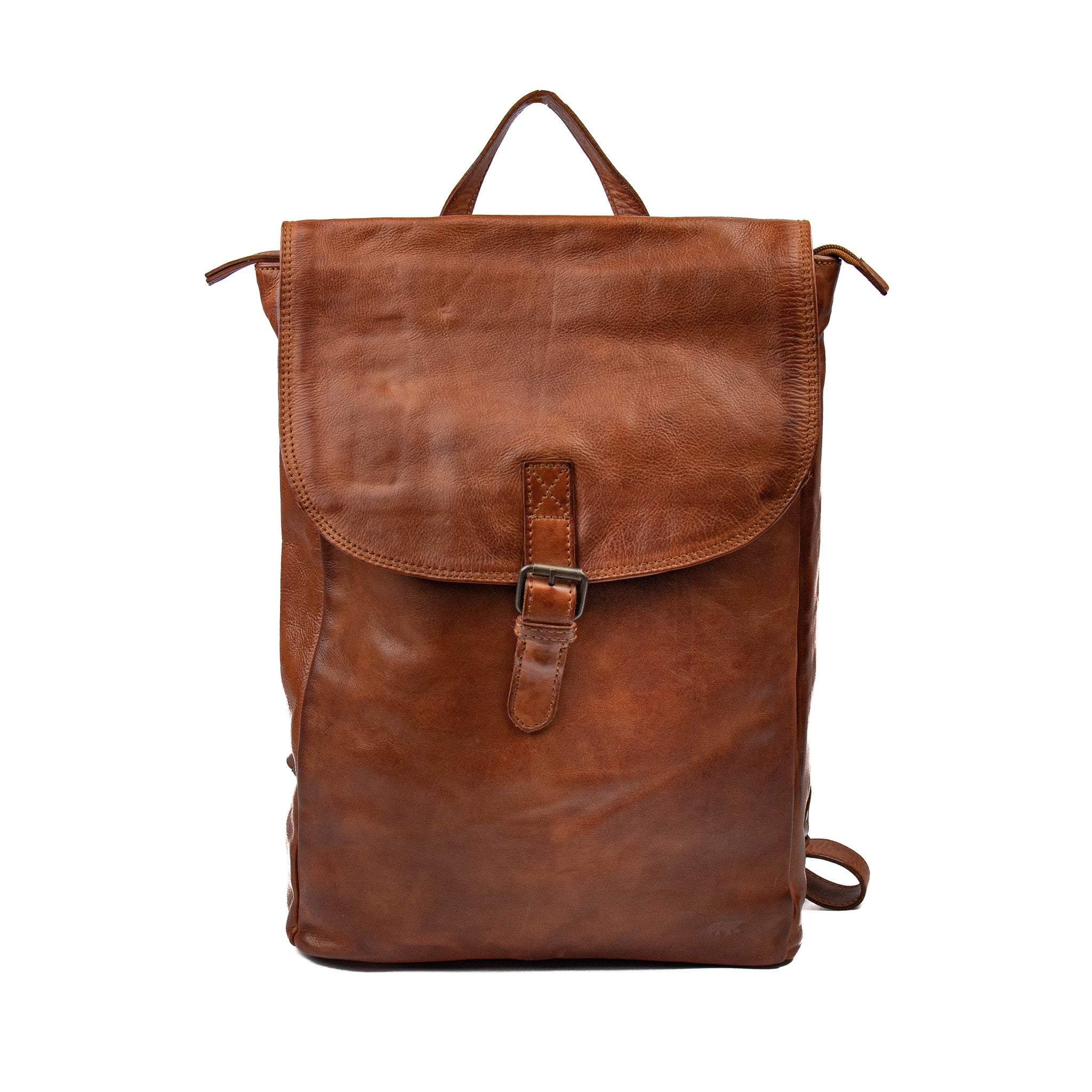 Rugzak 'Rob' cognac Cognac