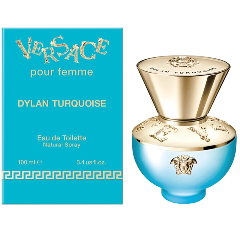 Versace Dylan Turquoise Pour Femme EDT 100 ml