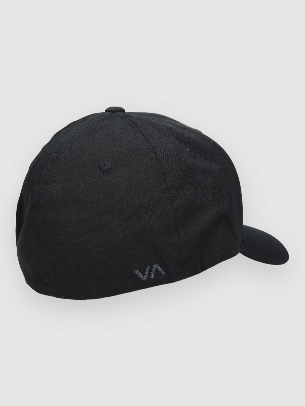 RVCA Flex Fit Cap black