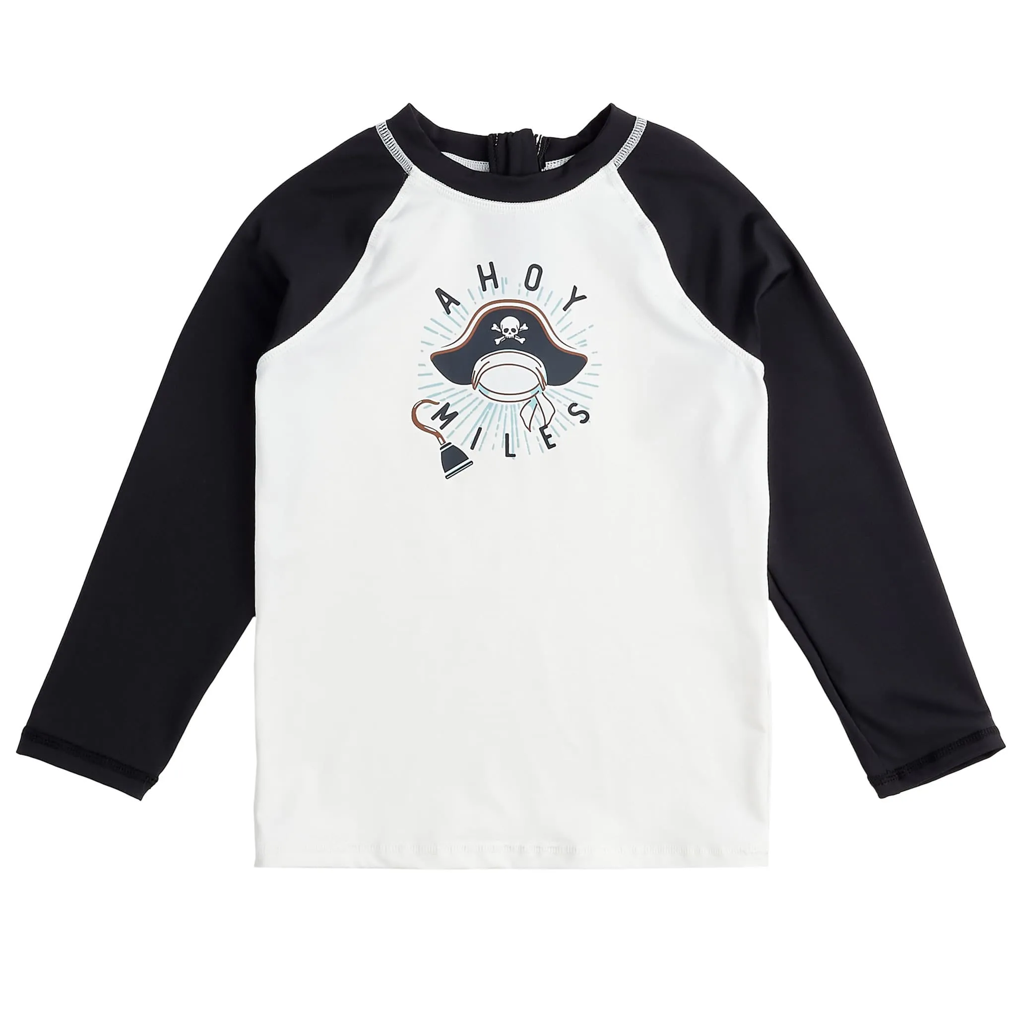 Miles T-Shirt Maillot Manches Longues Pirate 3-7ans
