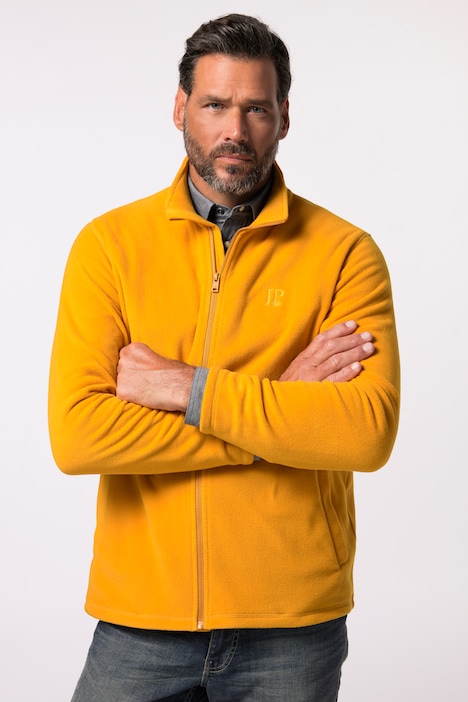 JP 1880 Fleecejacke, ultra leicht, Stehkragen, bis 8 XL