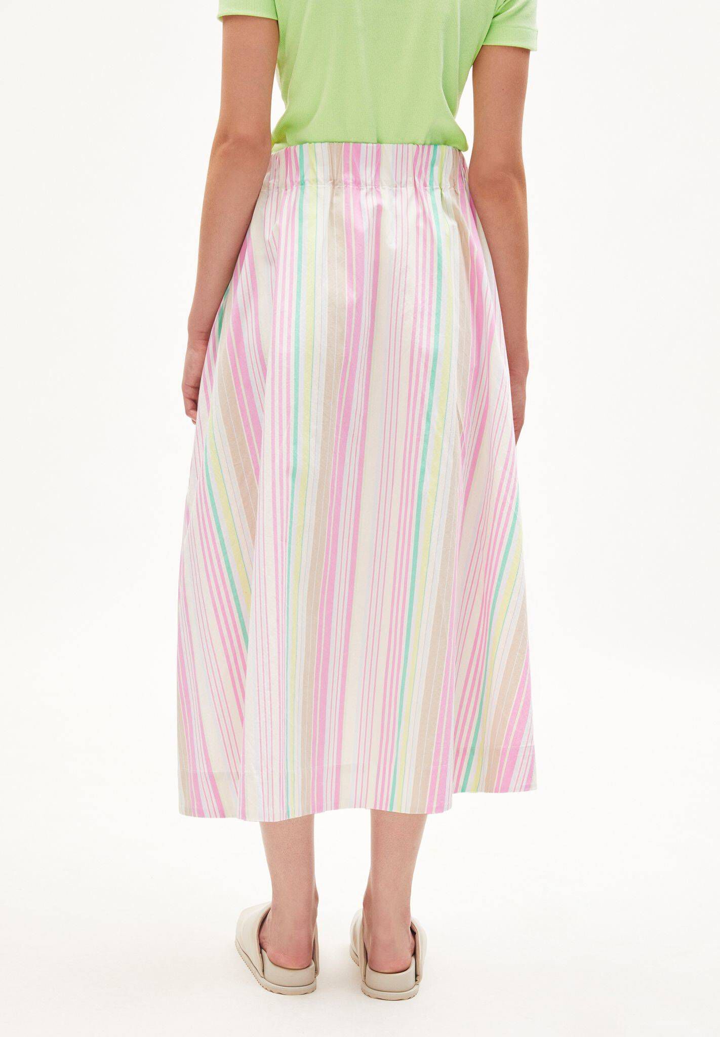 Armedangels| Damen Rock PARLOMAA STRIPES