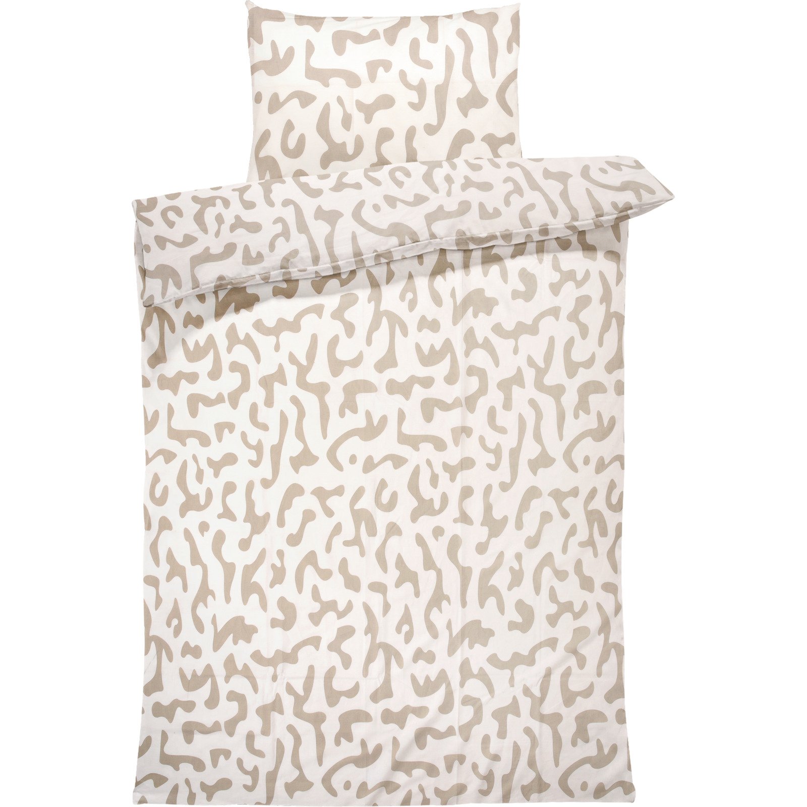Bettwäsche Renforcé Leo beige