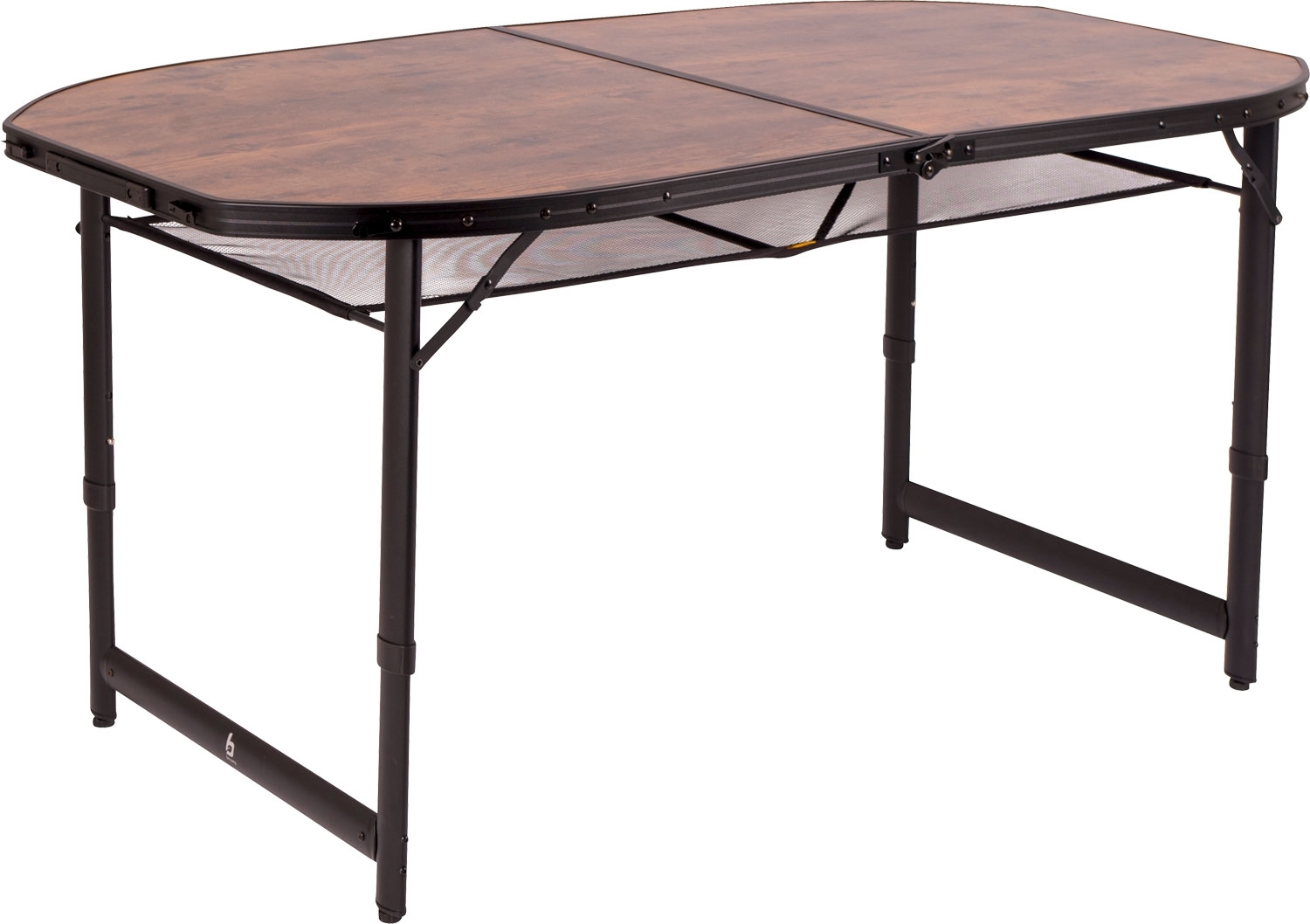 Bo-Camp Industrial Woodbine Falttisch 150 x 80 cm