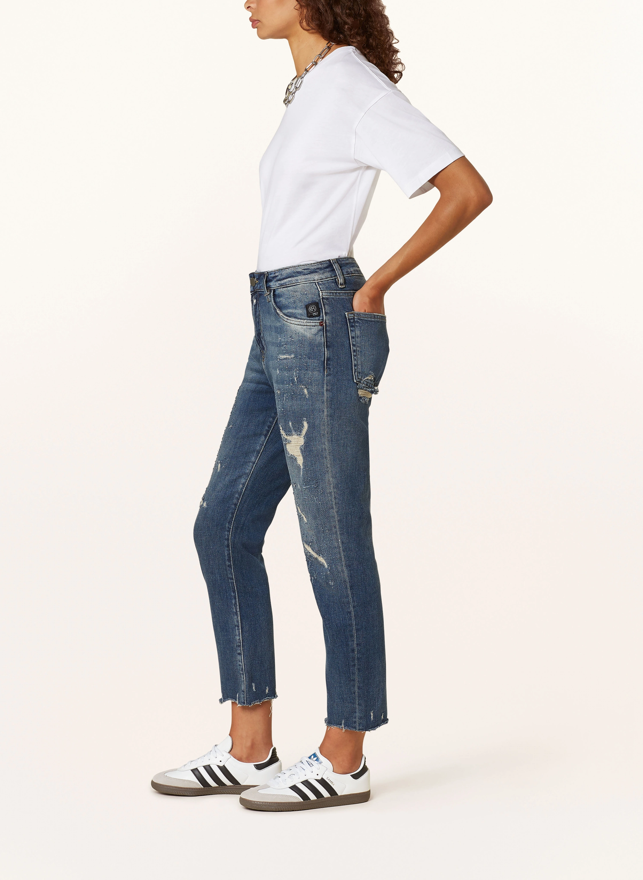 ELIAS RUMELIS Destroyed Jeans ERZIVA