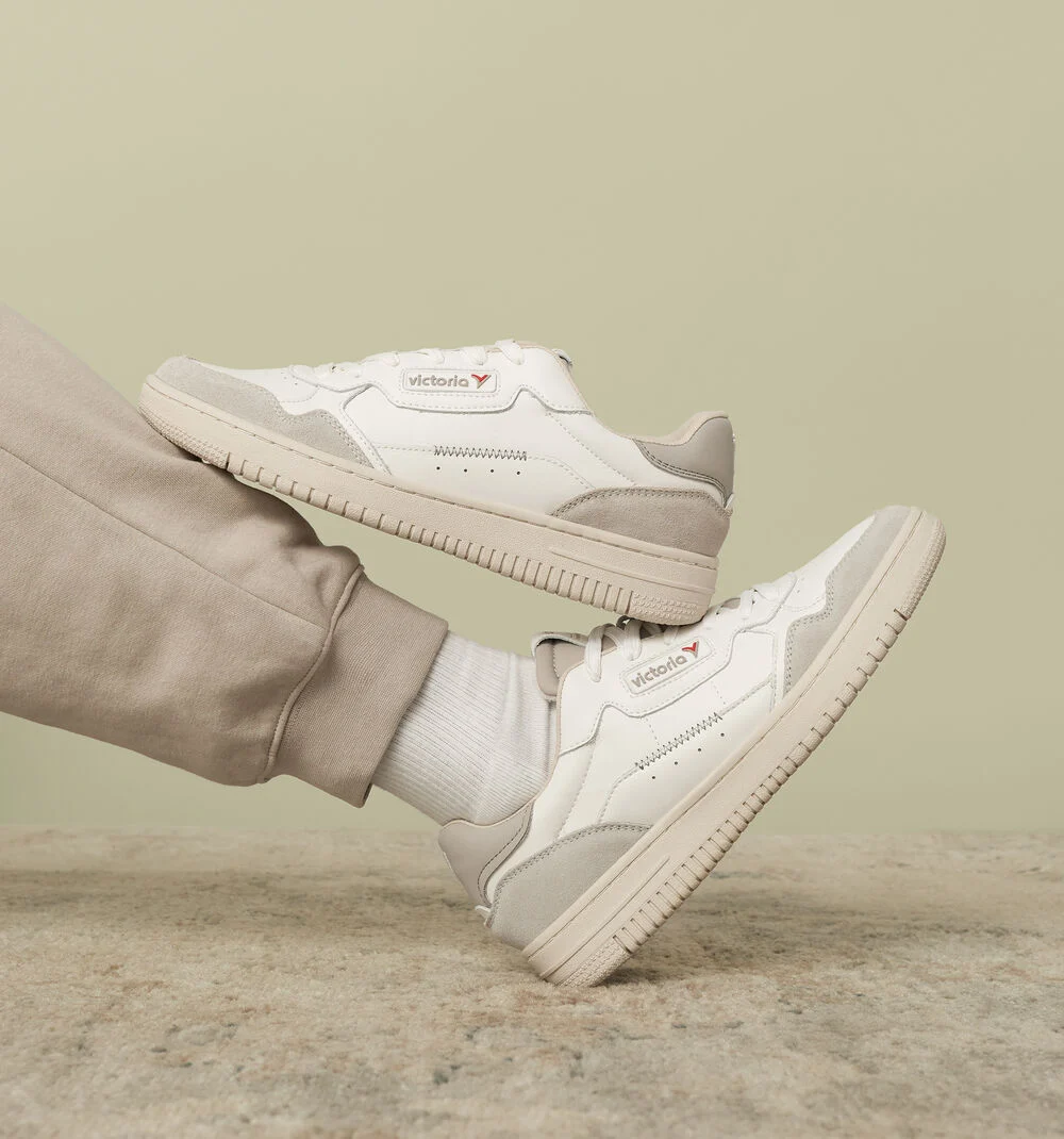 C80 RETRO CLASSIC Baskets rétro unisexes GRIS