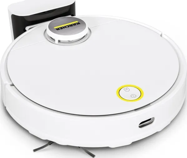 Kärcher RCV 3 robotstøvsuger med vaskefunktion, hvid