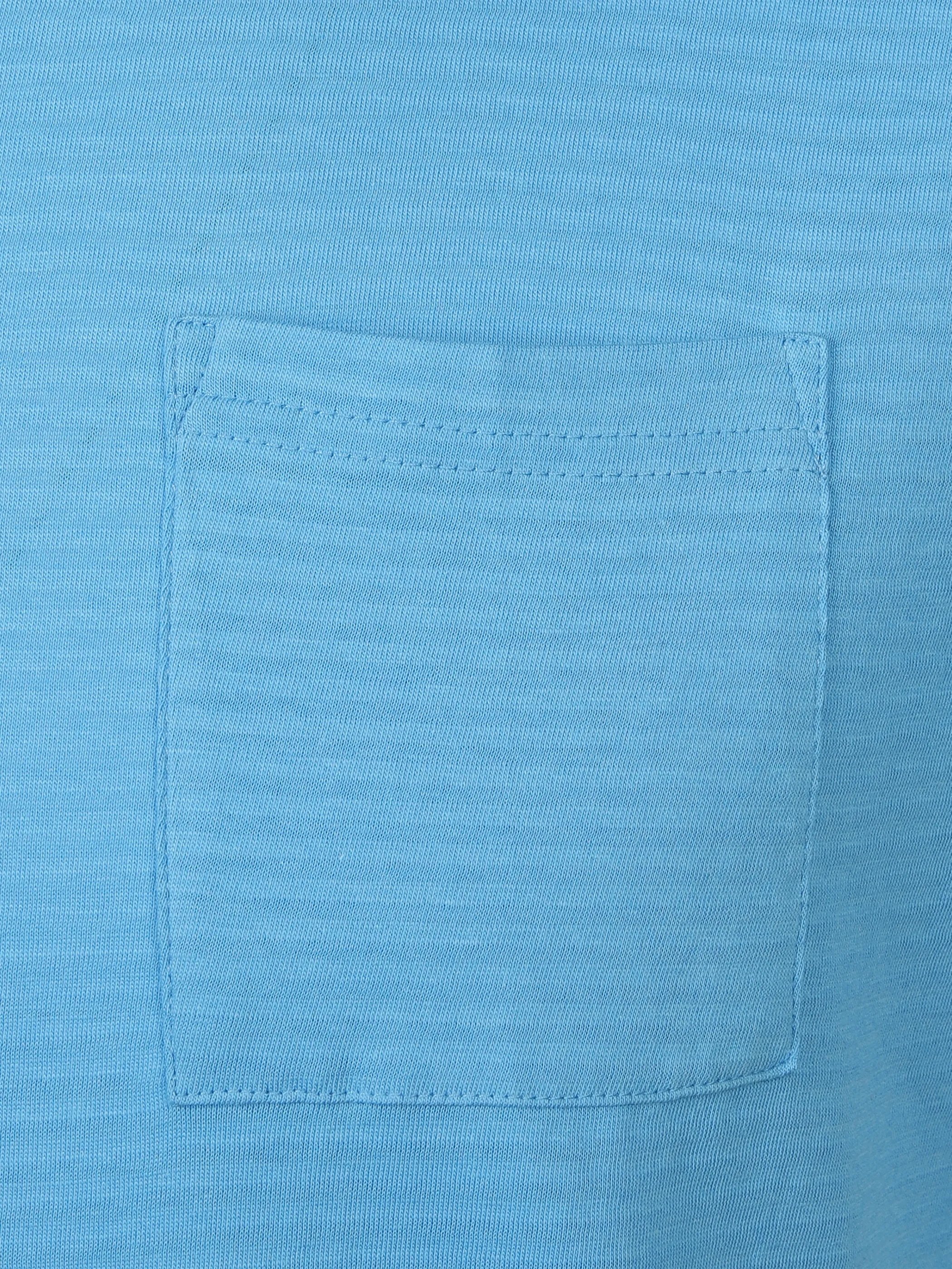 Herren T-Shirt im durchschimmernden Streifenlook