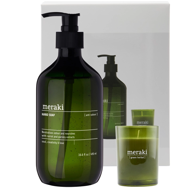 Meraki Kitchen Essentials Relaxing Moments Gift Set