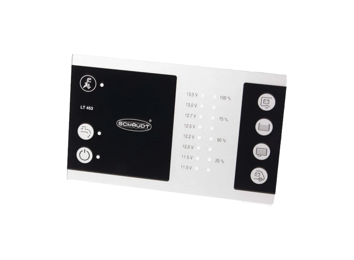 Schaudt LT453 controlepaneel