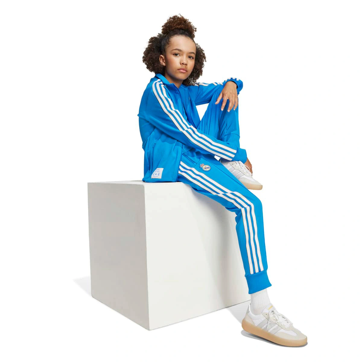 Calças adidas Real Madrid Fanswear Icons Fanswear 2025-2026 Criança
